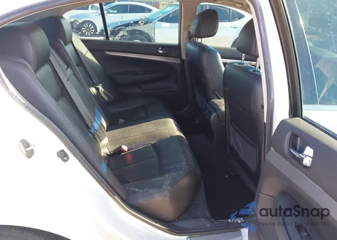 2013 Infiniti G37 Journey from USA, damaged, VIN JN1CV6AP6DM718554